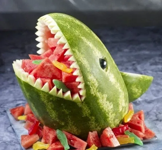 Diseño de Frutas para Fiestas Infantiles - Bocadillos Sanos y ...