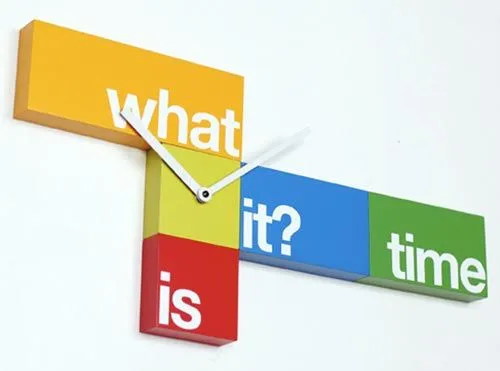 Diseño y funcionalidad: Relojes de pared