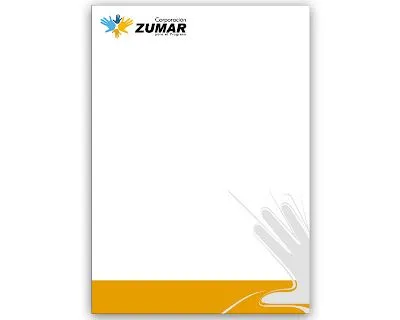 Diseño gráfico - Hoja membretada ZUMAR | Creaciones Míticas - Blog ...