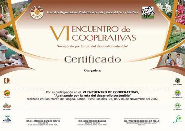 Diseños de certificados - Imagui