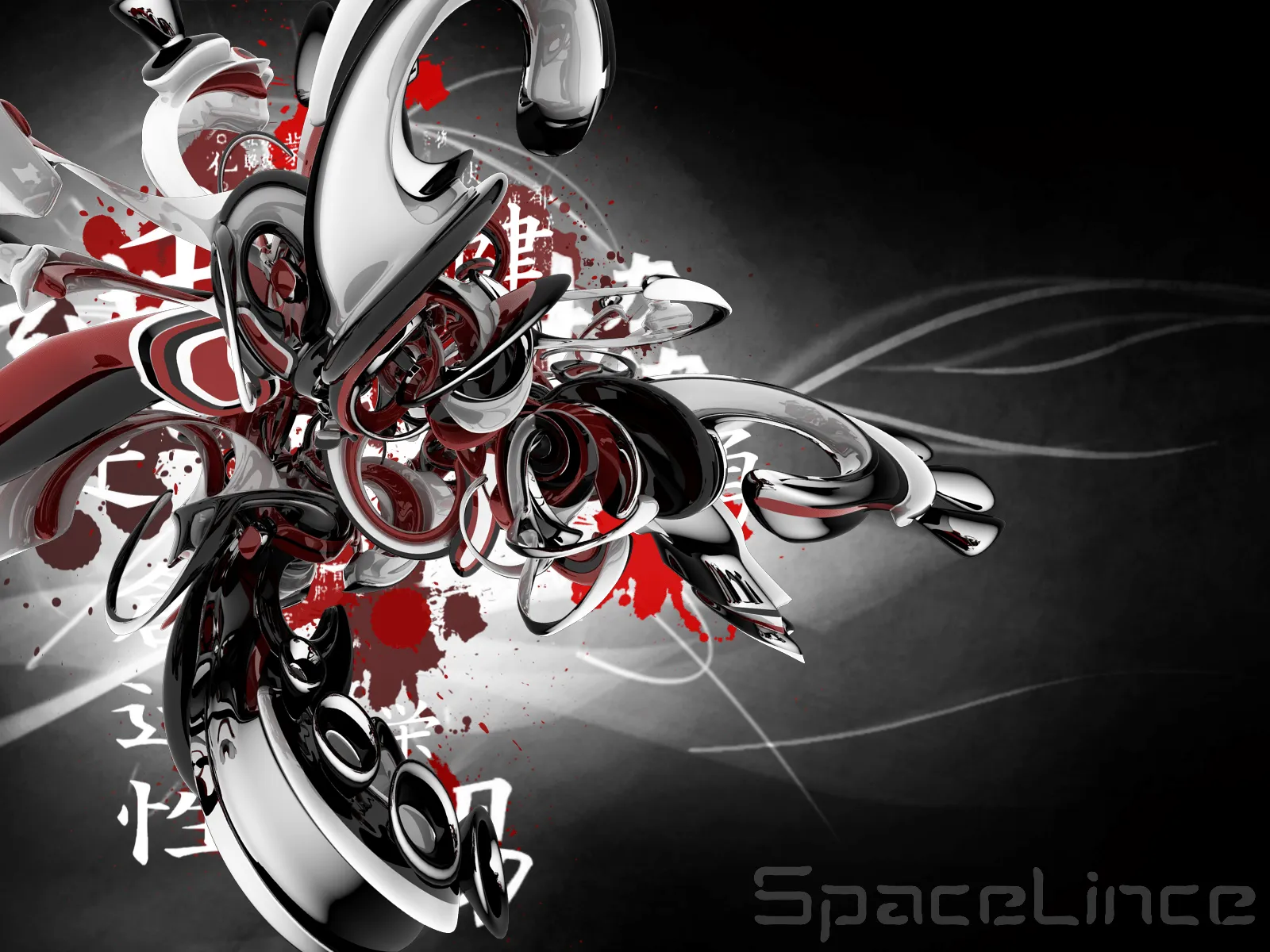 Diseño grafico | Space Lince