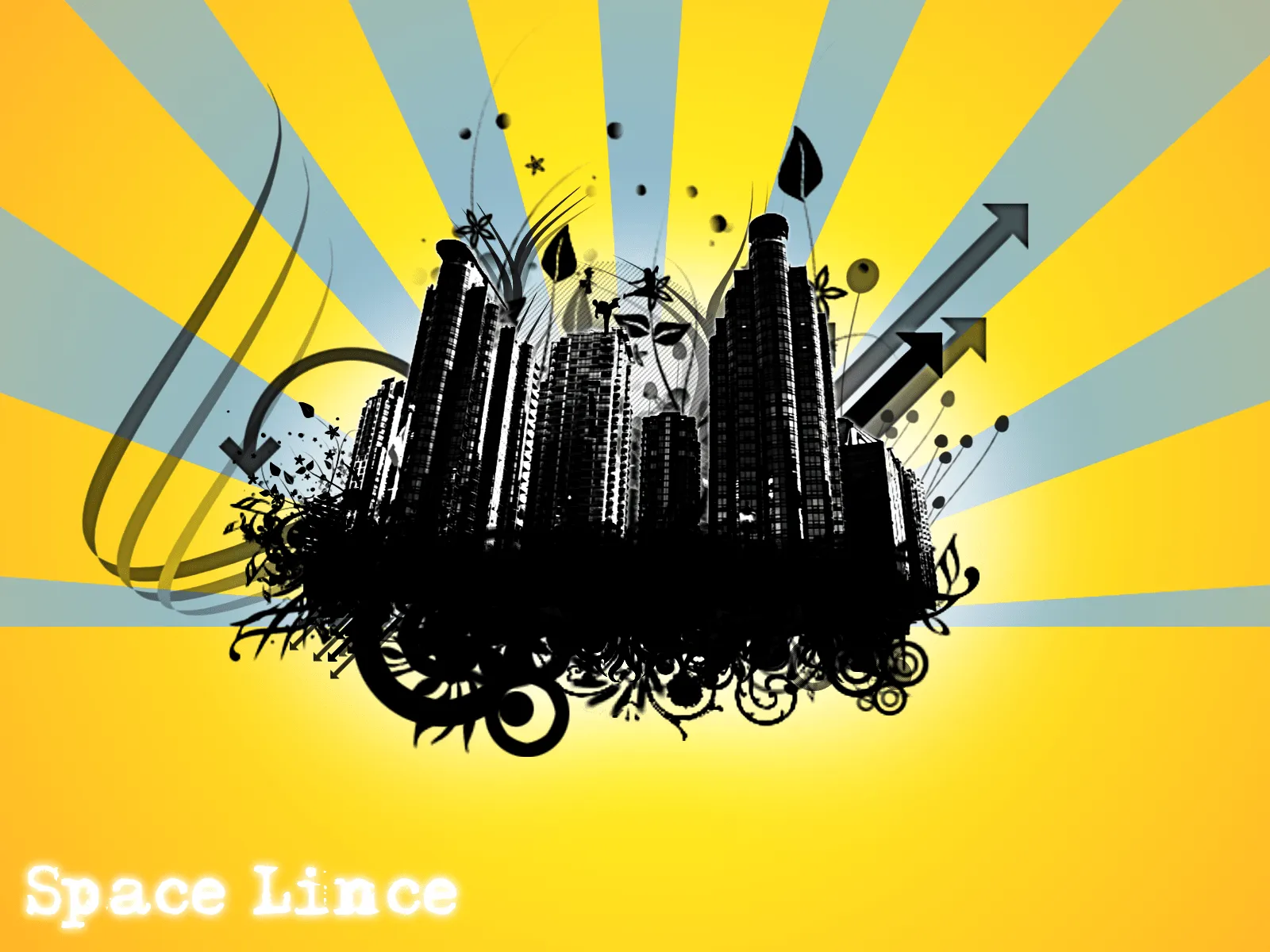 Diseño grafico | Space Lince