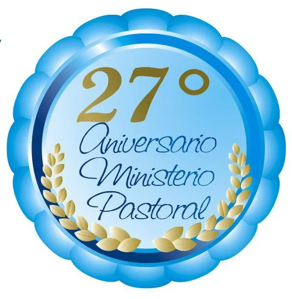 Diseño de Imagen Corporativa para 27° Aniversario Ministerio ...