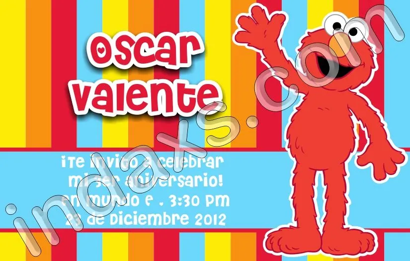 DISEÑO E IMPRESION: ELMO