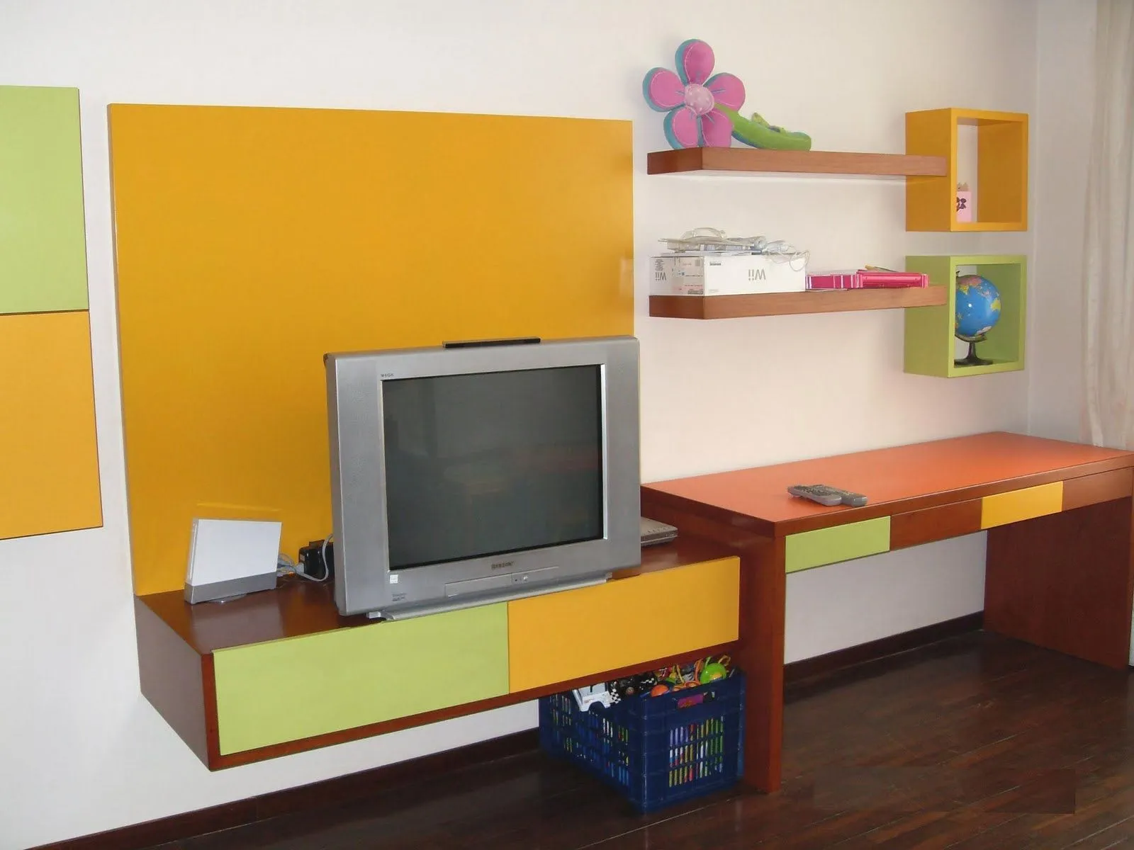 DISEÑO DE INTERIORES: DORMITORIO INFANTILES ( NIÑOS)