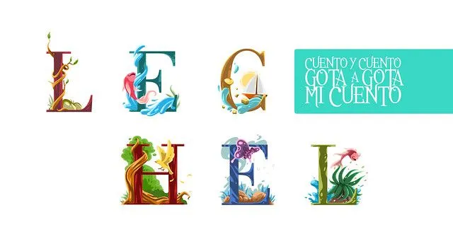 Diseño de Letras Capitales | Flickr - Photo Sharing!