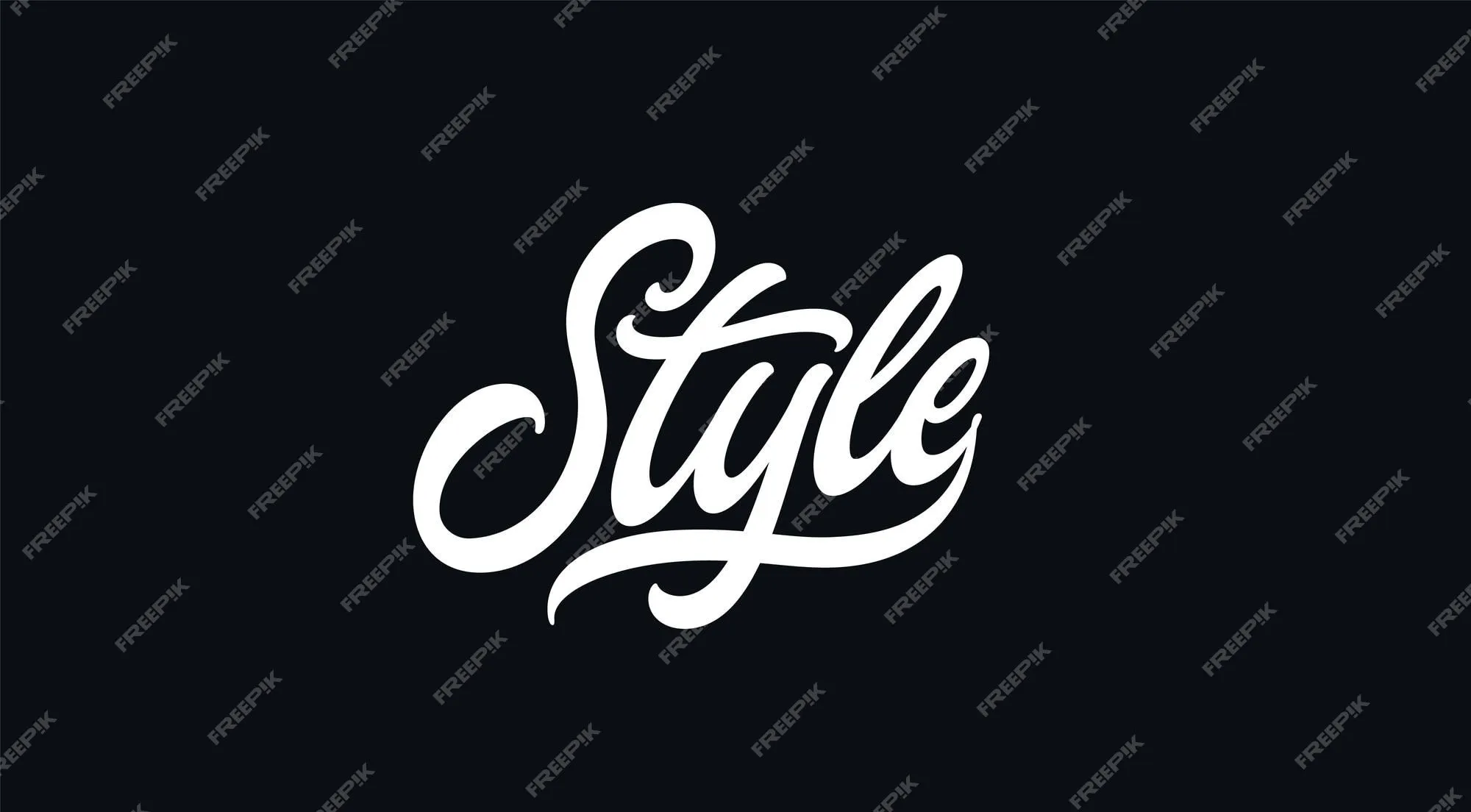 Diseño de letras de word style hand para estampados en ropa y no solo  caligrafía de moda | Vector Premium