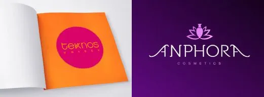 Diseño de logotipos realizados para empresas de belleza corporal ...