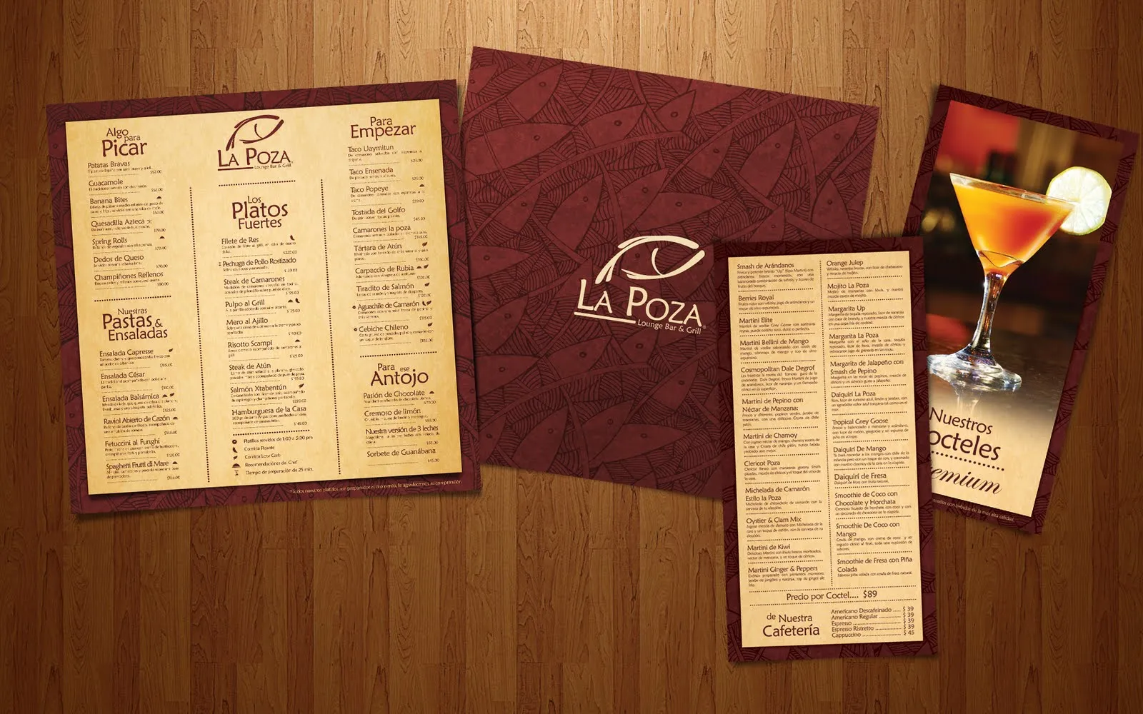 Diseño de menus para restaurantes - Imagui