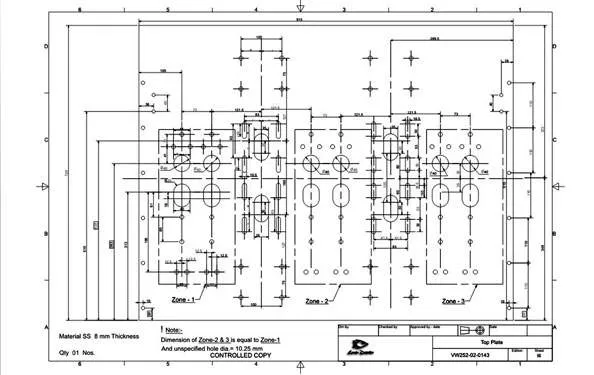 diseno moldes de inyección plástica