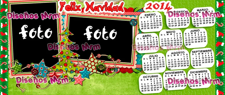 DISEÑO PLANTILLAS DE CALENDARIOS ANUARIOS PARA TAZAS 2014 ...