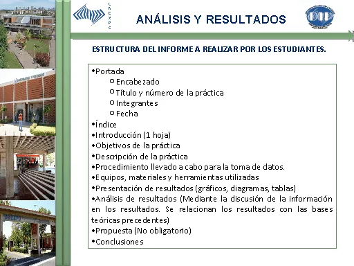 Diseño de las prácticas del laboratorio de estudios integrados del ...