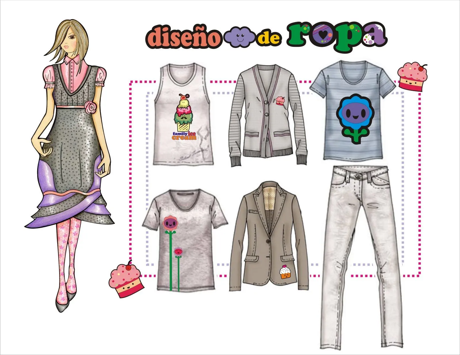 Diseño de ropa - Imagui