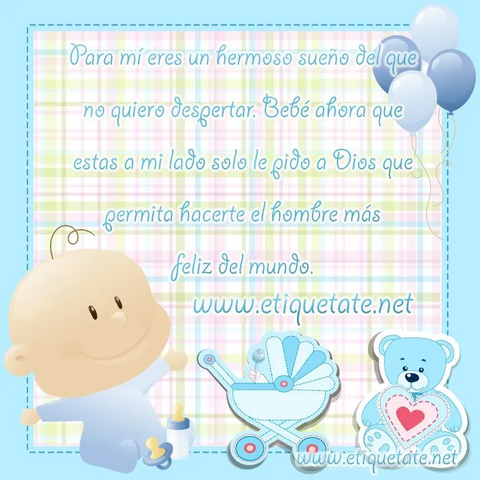 Imagenes con Frases para Bebes recien Nacidos 2012 - Taringa!