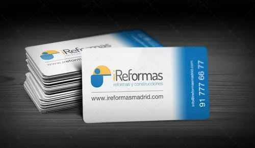 Diseño De Tarjetas De Visita | ideaWeb Diseño paginas web y ...