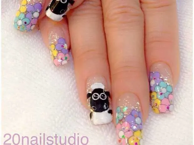 Diseño de uñas: 20 tendencias para este 2013 - Terra USA