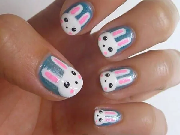 Diseño de uñas de animales - ¡La manicura más bonita del mundo ...