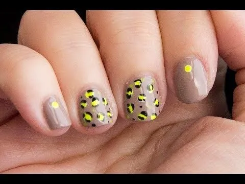 Diseño de uñas cortas Short nails designs PlayList