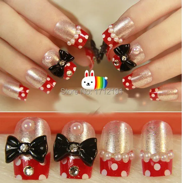 Diseño De Uñas Postizas - Compra lotes baratos de Diseño De Uñas ...