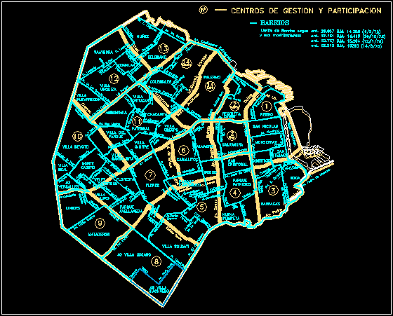 Diseño urbano Archives - Página 14 de 38 - Planos de Casas ...