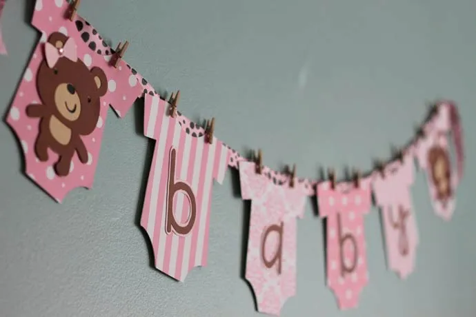 Diseños para un baby shower de niña | Fiestas y celebraciones