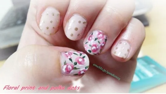 Diseños Boda De Uñas - Cool Designs Uñas Nail Art ♥ #804878 ...