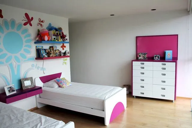 Diseños de cama para niñas - Imagui
