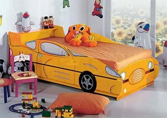 Diseños de Camas Coche para Niños | DECORAR, DISEÑAR Y EMBELLECER ...