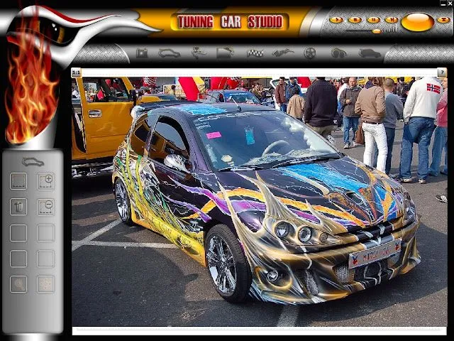 Tuning Car Studio [Para diseño de autos tuning] : photoshop download