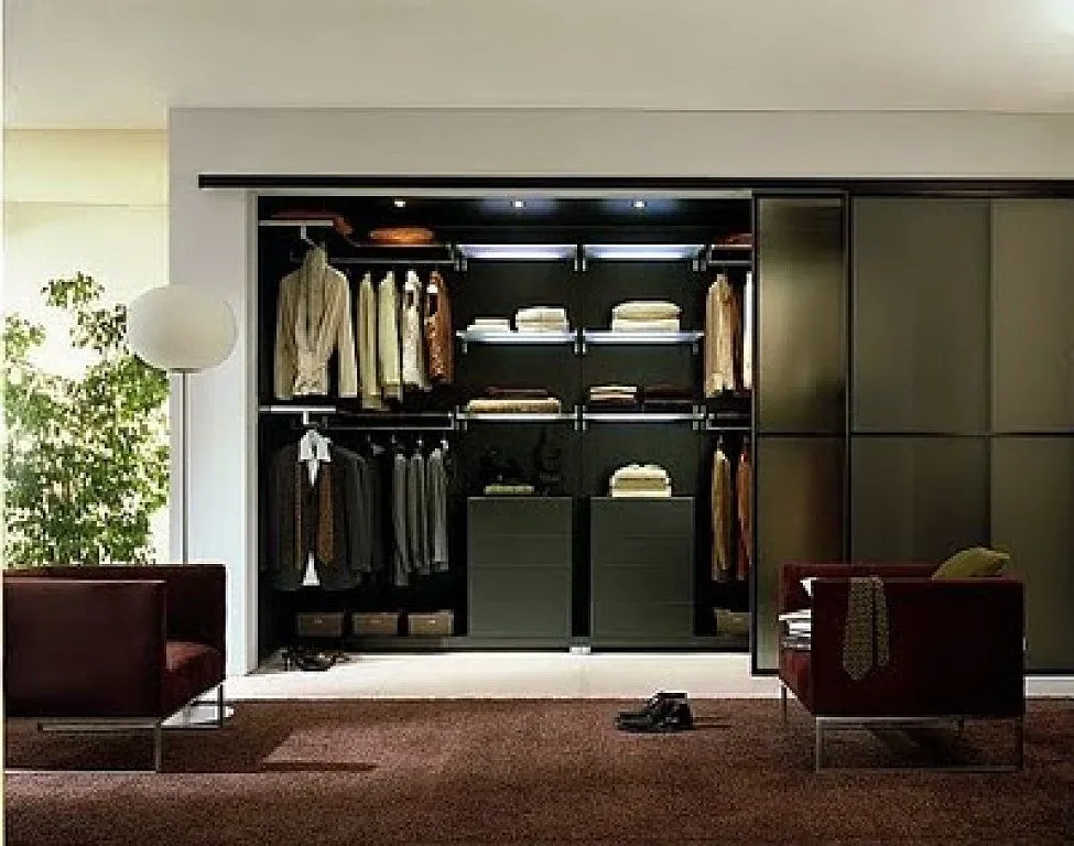 disenos de closet | Decorar tu casa es facilisimo.