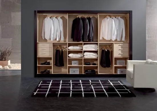 Kitchen Design Luxury Homes 2012: Modernos baños con closet