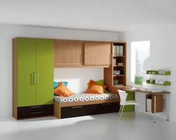 Diseños de closets para habitaciones juveniles | Dormitorio ...