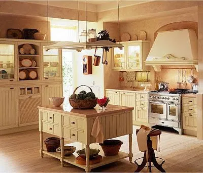 Diseños country para cocina - Imagui