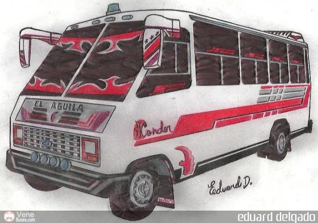 Diseños Dibujos y Capturas eduard buses por Moises Silva Colombo ...