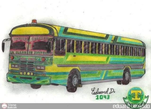 Diseños Dibujos y Capturas eduard buses por Moises Silva Colombo ...