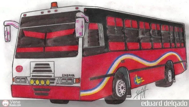 Diseños Dibujos y Capturas eduard buses por Moises Silva Colombo ...