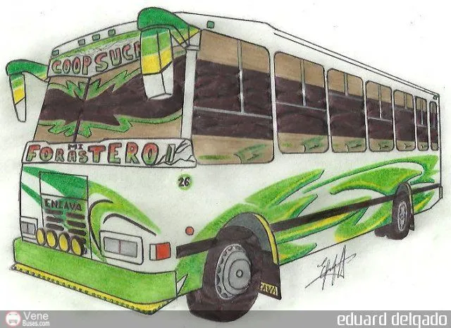 Dibujos de buses - Imagui