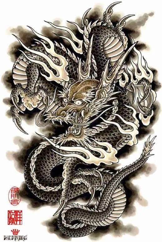 DISEÑOS DE DRAGONES | Belagoria | la web de los tatuajes