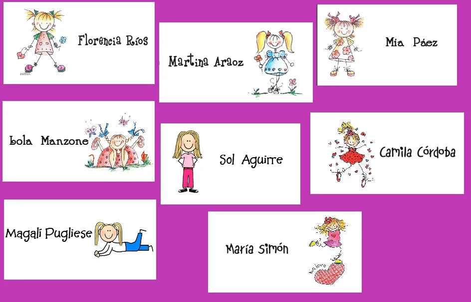 Diseños Dulces: Tarjetas Infantiles