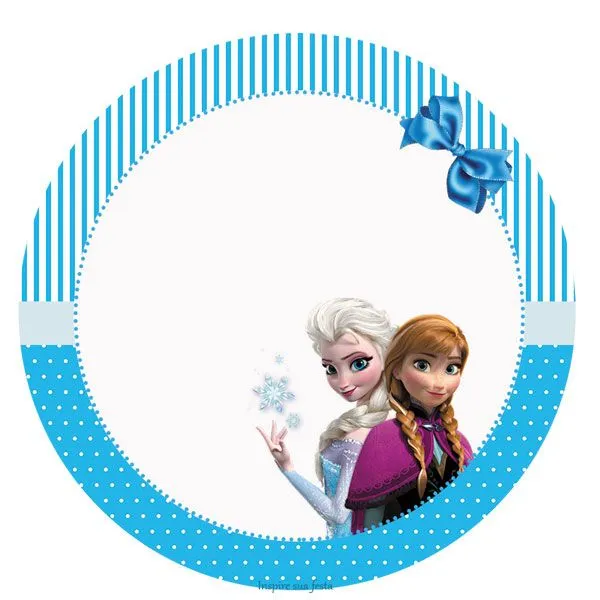 Nuevos diseños de etiquetas de Frozen