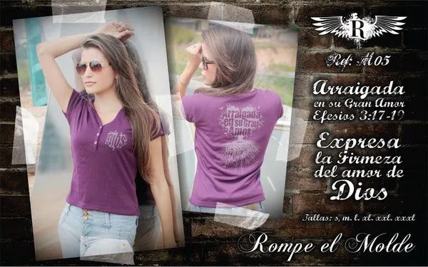 Diseños Exclusivos - Camisetas Cristianas