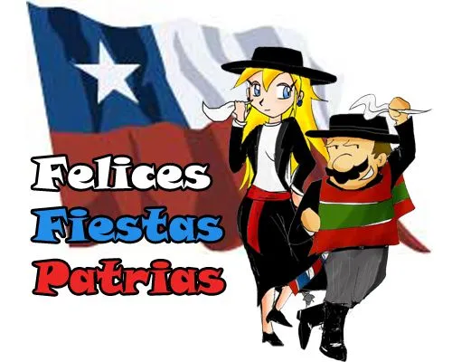 Diseños de fiestas patrias en chile - Imagui