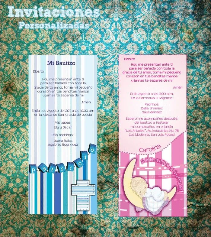 Invitaciónes de presentacion 3 años niño para imprimir - Imagui