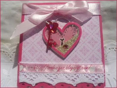 Diseños Isa: Tarjetas San Valentín estilo Scrapbook.