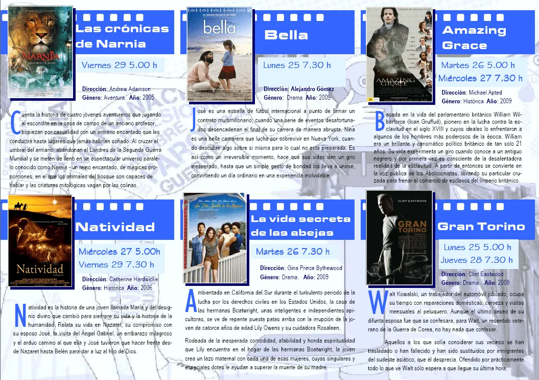 Diseños J.A.: II Semana de Cine Espiritual de Palencia