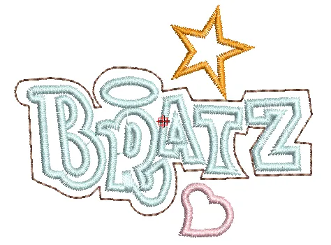 Diseños de letras para bordar gratis - Imagui