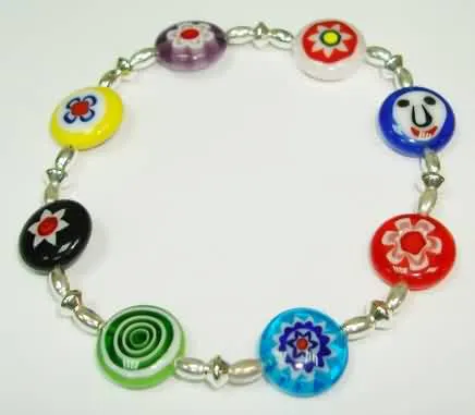 DISEÑOS MBEL: PULSERAS PARA NIÑAS