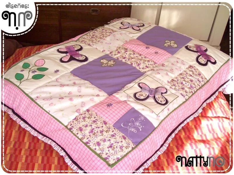 Colchas de patchwork para bebés - Imagui