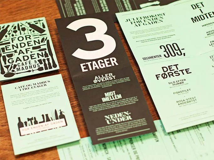 Diseños originales de cartas de restaurantes | Branding Gastronómico