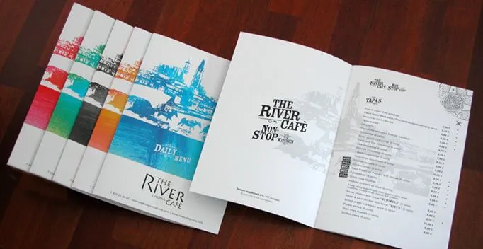 Diseños originales de cartas de restaurantes | Branding Gastronómico